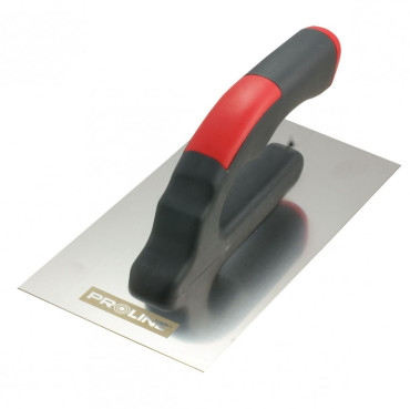 Gletiera inox cu maner plastic 270x130mm Proline