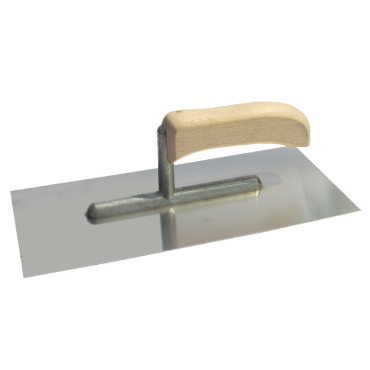 Gletiera inox cu maner lemn 270x130mm Proline
