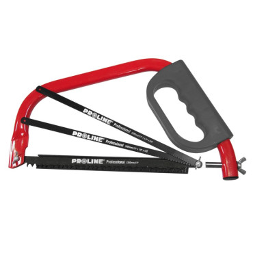 Fierastrau arcuit cu 3 lame 300mm Proline