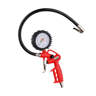 Pistol pentru umflat cu manometru Proline