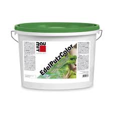 Vopsea colorata pentru fatade EdelPutzColor 14l-alb UniPrimer 