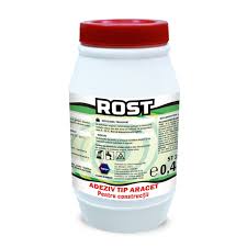 Aracet pentru constructii, interior / exterior, alb, 0.4l Rost