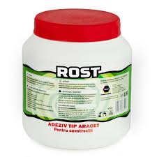 Aracet pentru constructii, interior / exterior, alb, 0.8l Rost