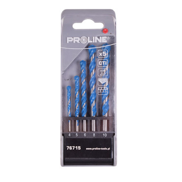 Set burghie universale vidia-titanate 4-10mm - 5p. Proline