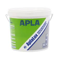 Vopsea superlavabila interior, AplaLux, alba, 10 L