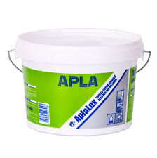 Vopsea superlavabila interior, AplaLux, alba, 2.5 L