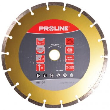 DISC DIAMANTAT SEGMENTAT SUPER DUR 115MM Proline