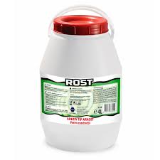 Aracet pentru constructii, interior / exterior, alb, 4l Rost