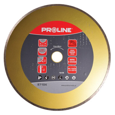 DISC DIAMANTAT CONTINUU SUPER DUR 230MM Proline