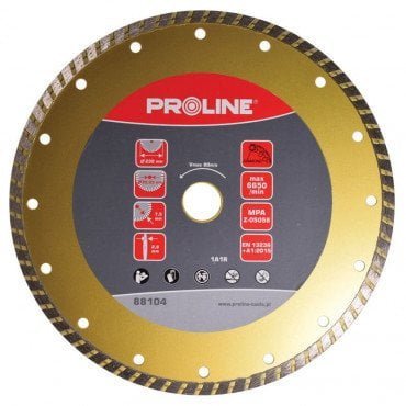Disc diamantat turbo super dur 115mm Proline