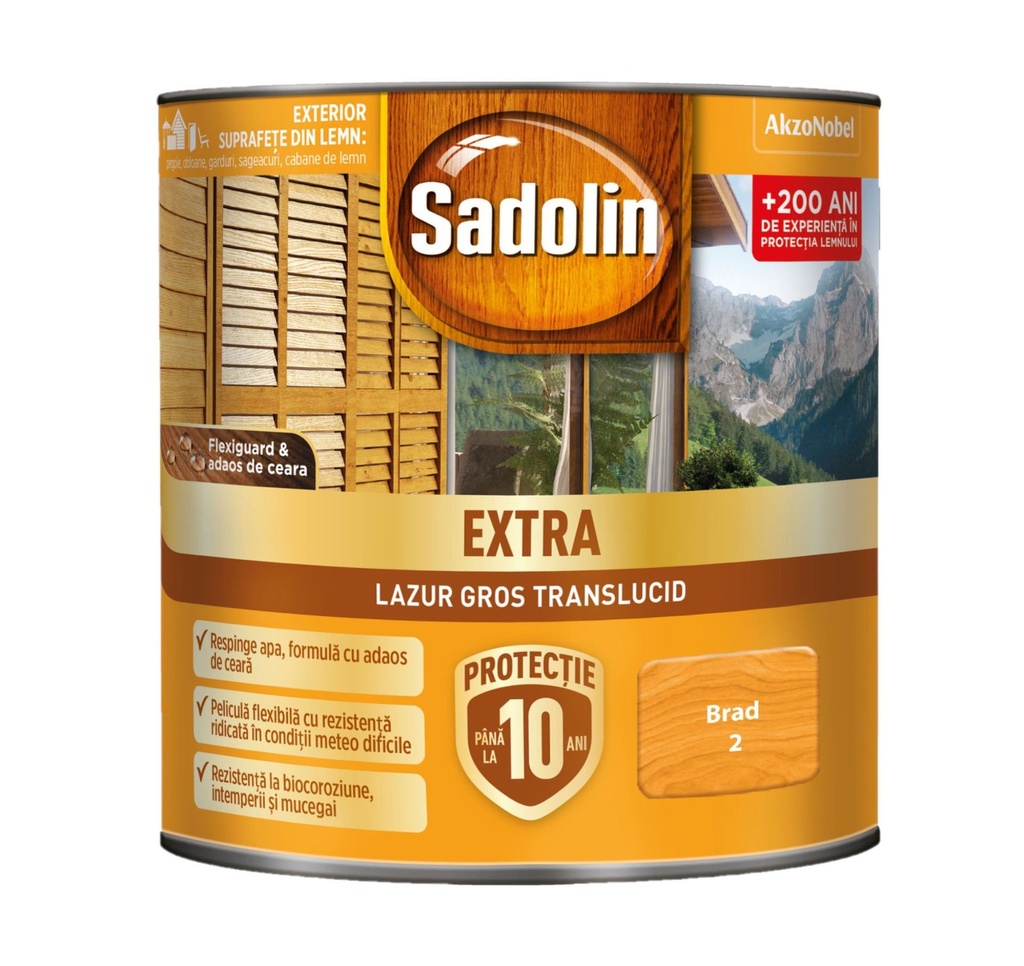 Sadolin extra brad 0.75l