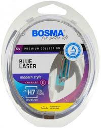 BOSMA BEC H7 12V-3707-55W BLUE LASER