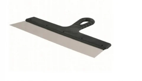 Spaclu inoxidabil lat cu maner din PVC 250-60mm Inter-S