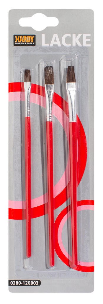 Set pensule retus Hardex