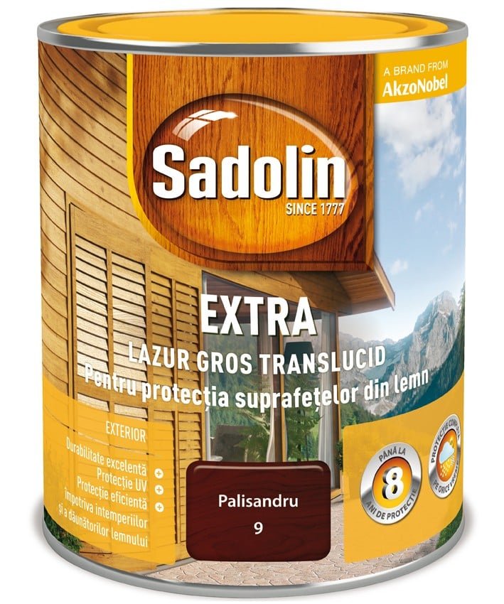 Sadolin extra palisandru 1l
