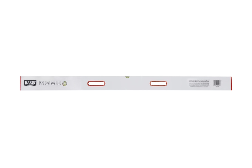 Dreptar cu nivela 200cm Hardex