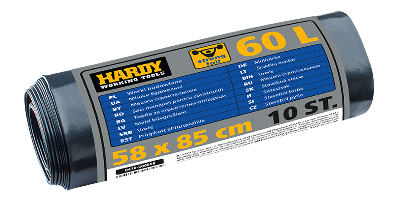 Saci menajeri rezistenti 58 x 85cm 3buc Hardex