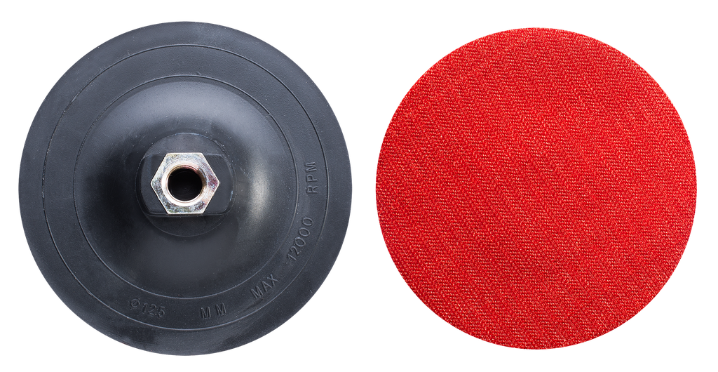 Suport disc abraziv 125mm Hardex