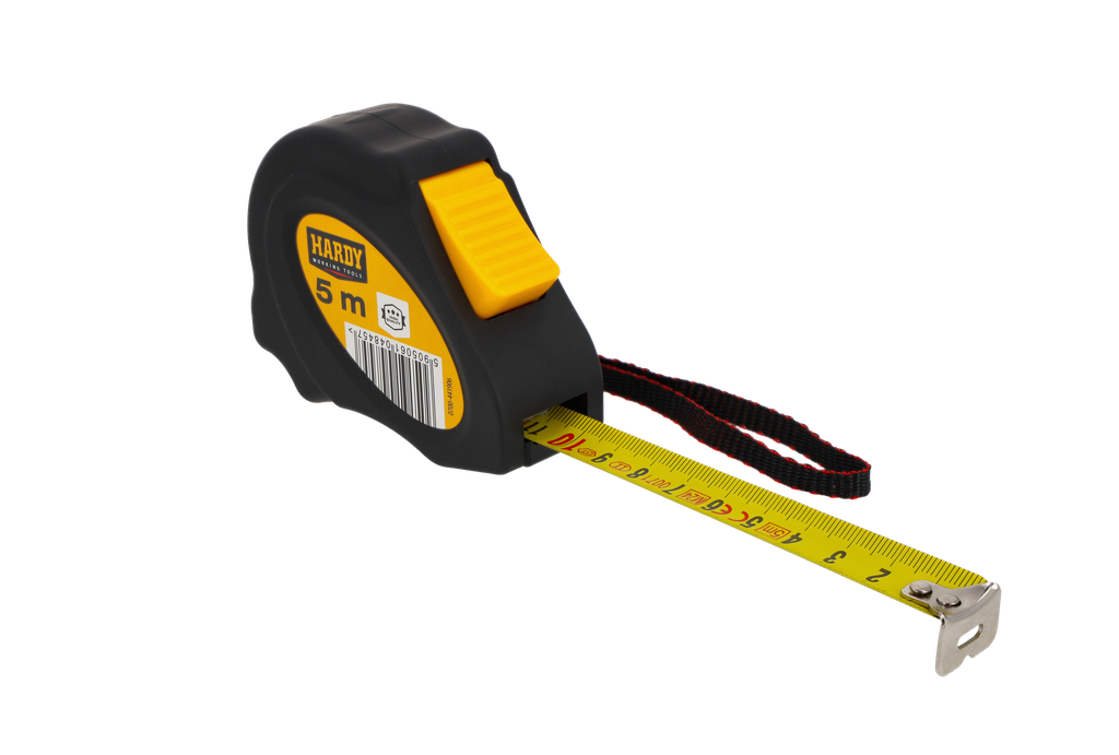 Ruleta profesionala 5m x 19mm Hardex