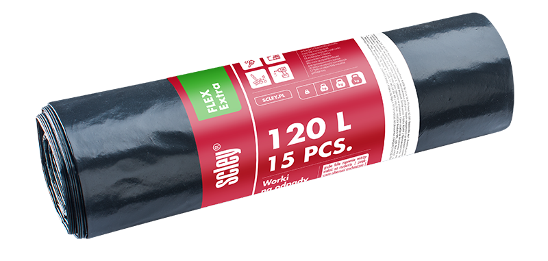 Saci menajeri 110 x 70m 80my 15buc/rola Hardex