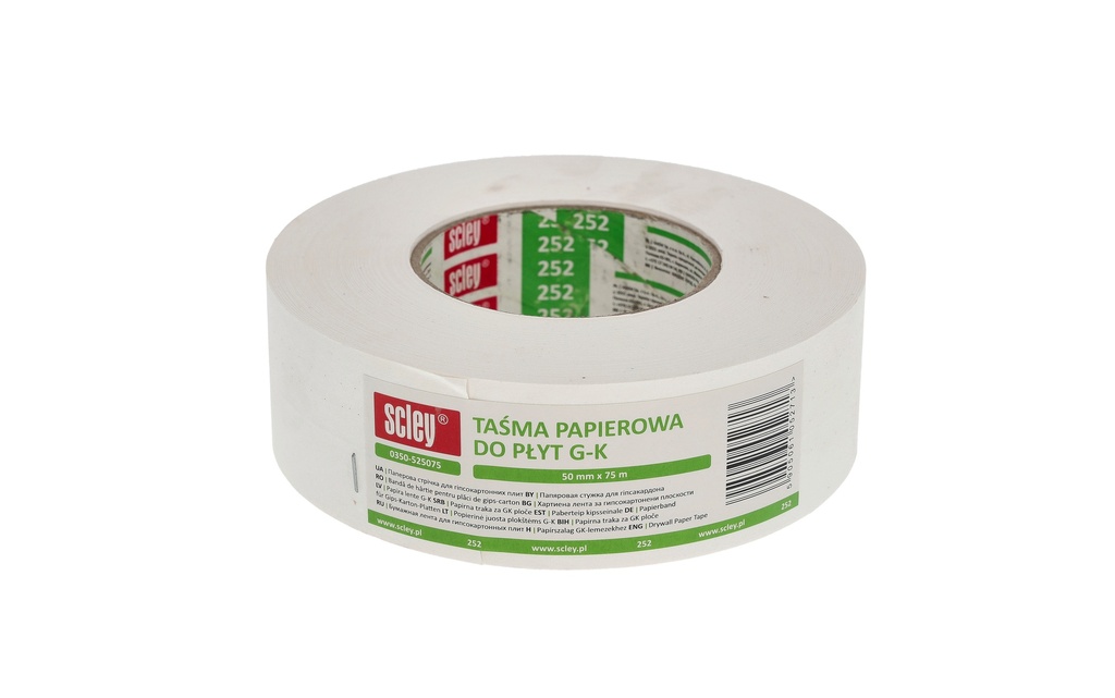 Banda hartie 50mm x 75m Hardex