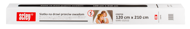 DL Plasa neagra impotriva insectelor 210 x 210mm Hardex