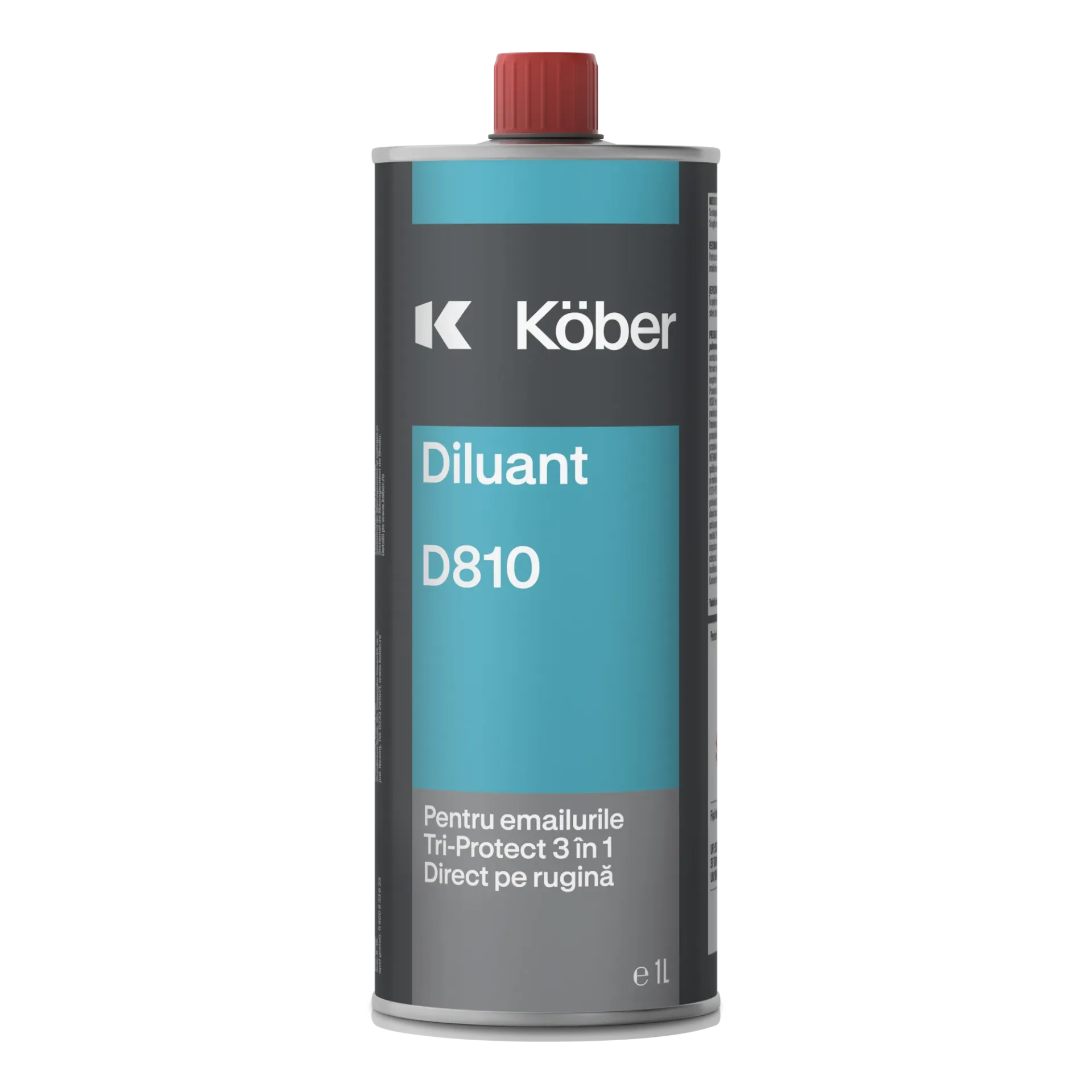 Diluant 3in1 pentru email, Premium D810, 1l Kober