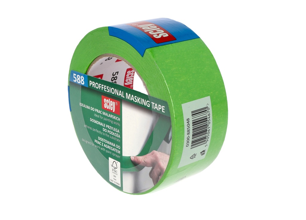 Banda de mascare scley 588* 48mm x 50m Hardex
