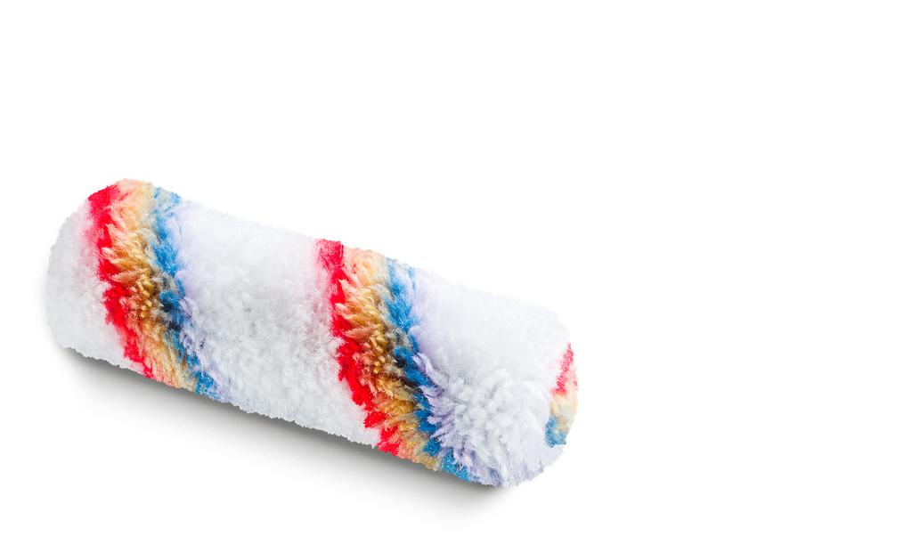 Rola elitacolor 10cm/d=15mm fir poliacril 11mm Hardex