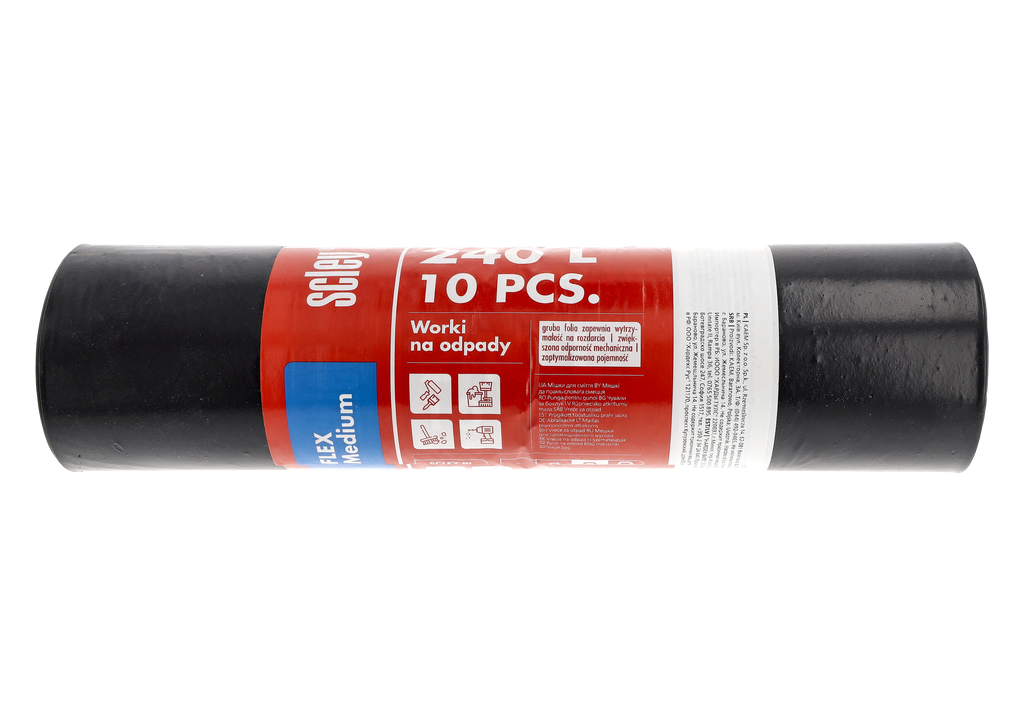 Saci menajeri rezistenti 0.04mm 10buc-set Hardex
