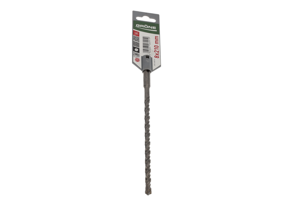 Burghiu de impact sds plus 8 x 210mm Hardex