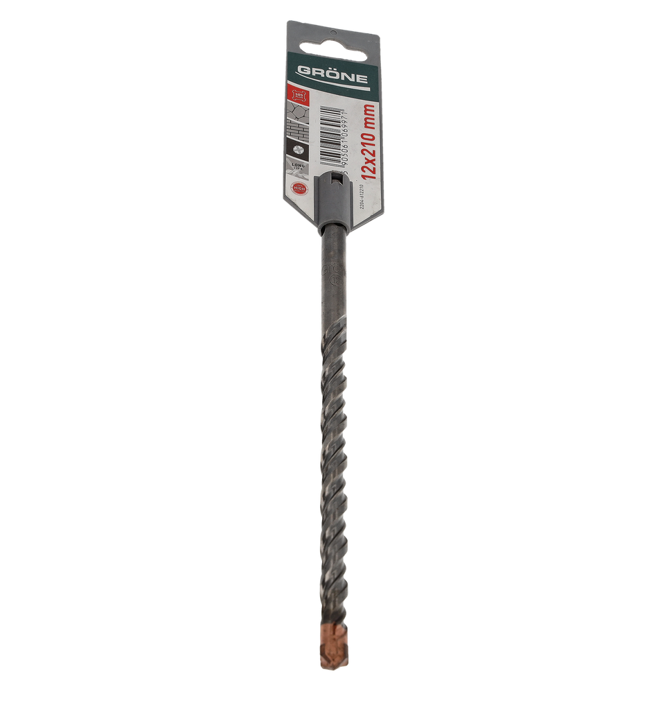 Burghiu sds plus in cruce pentru beton 12 x 210mm Hardex
