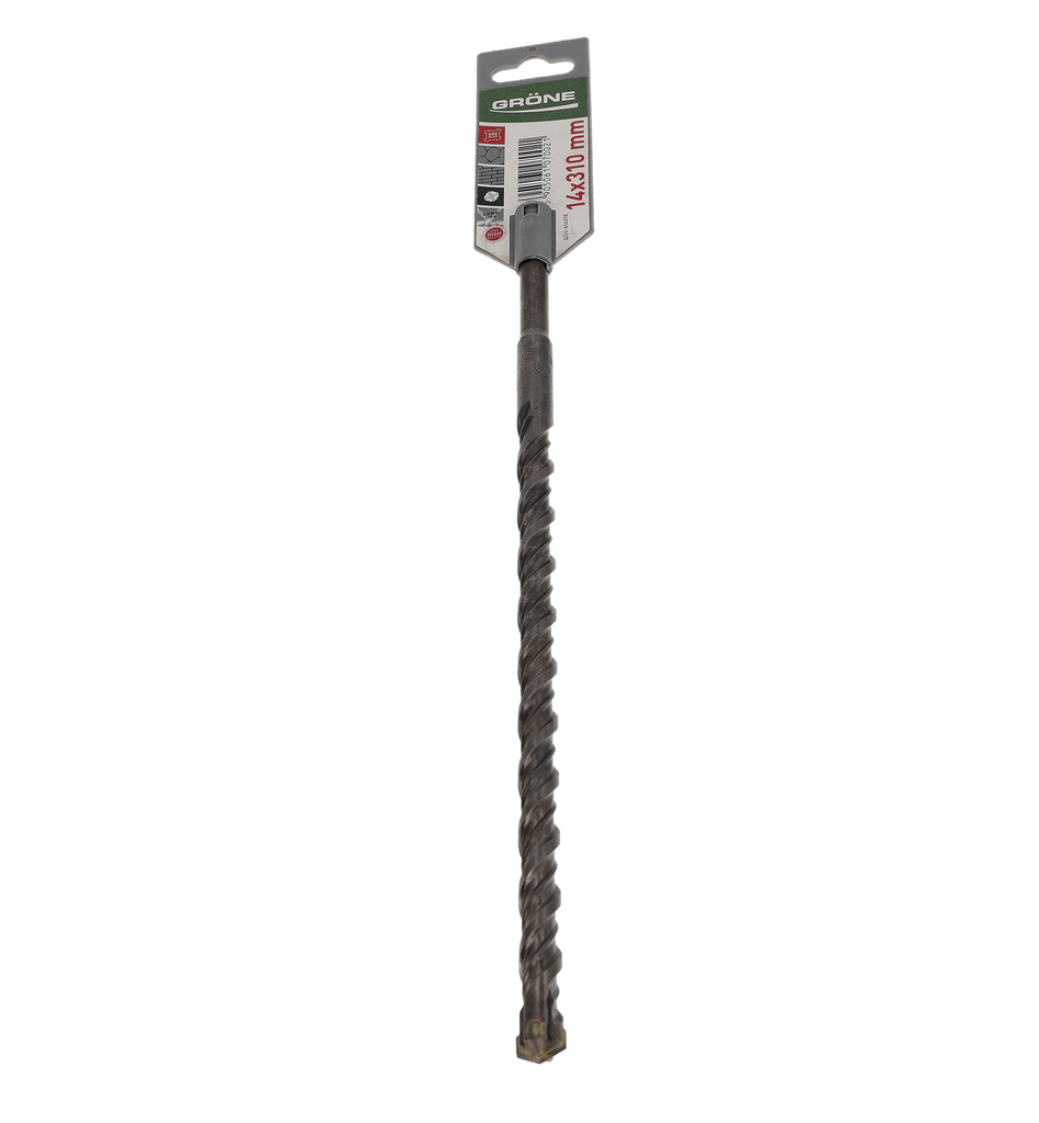 Burghiu sds plus in cruce pentru beton 14 x 310mm Hardex