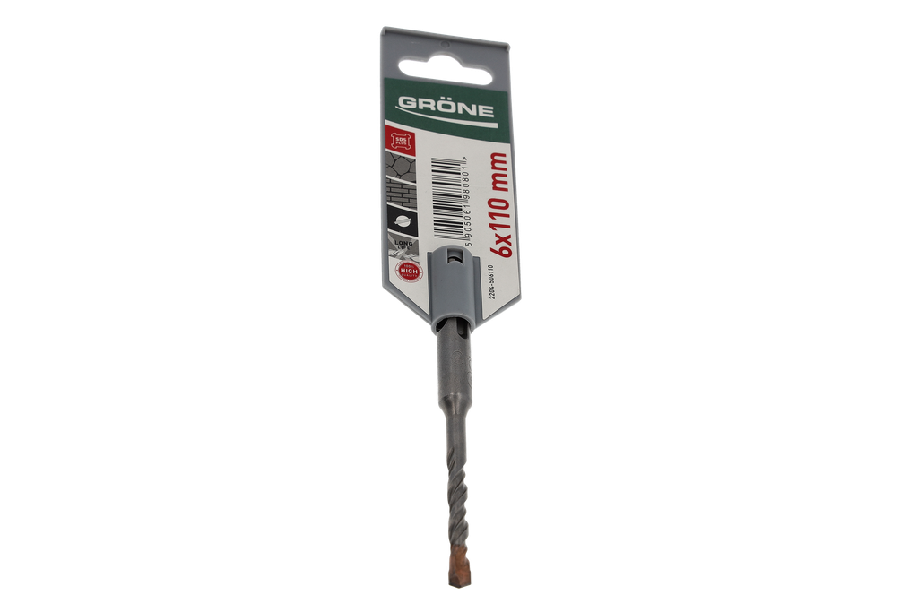 Burghiu de impact SDS plus 6 x 110mm 2lame Hardex