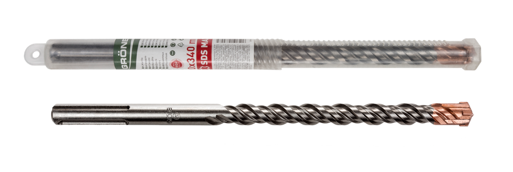Burghiu de impact sds max 24 x 640mm 4lame Hardex