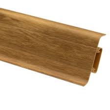 [518p] Plinta parchet PVC cu canal cablu 5,5 cm, Smart Flex, 518 Stejar Andante Vox