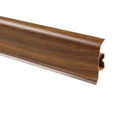 [528p] Plinta parchet PVC cu canal cablu 5,5 cm , Smart Flex, 528 Nuc Inchis Vox