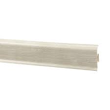 [592p] Plinta parchet PVC cu canal cablu 5,5 cm , Smart Flex, 529 Stejar tundra Vox