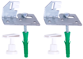 Suport Calorifer din Otel 2 Pcs Evosanitary