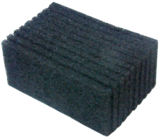 Pasla pt Curatat Teava / L[mm]: 130; B[mm]: 80; H[mm]: 60 Capricorn