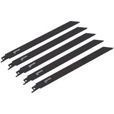 Set panze pentru ferastrau sabie bi-metal 225mm 5buc/set Faster Tools
