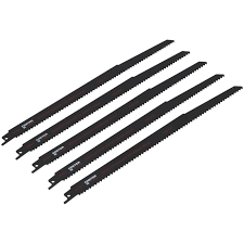 Set panze pentru ferastrau sabie pentru lemn 300mm 5buc/set Faster Tools