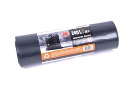 Saci menajeri rezistenti 240l 10buc/set Motive