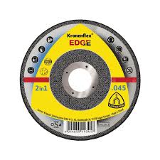 Disc debitare inox/otel Kronenflex Edge 2 in 1, 125x22.23x1.2mm Klingspor