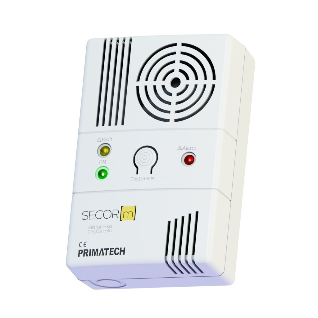 Senzor gaz metan 230v Primatech Secor