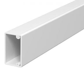 Canal cablu 60 x 40mm L-2m alb, PVC ignifugat