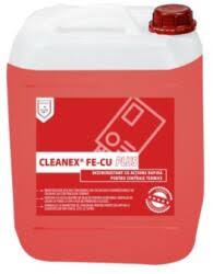 Dezincrustant cu actiune rapida pentru centrala termica, 5 kg, CLEANEX FE-CU PLUS