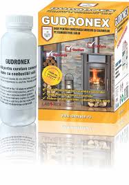 Praf de curatat sobe si cazan comb solid 250 g Gudronex