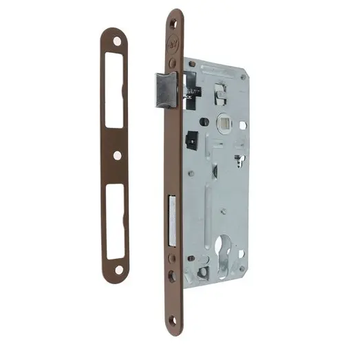 Broasca Ingropata pentru Cilindru 90 x 43 mm, Maro, Reversibila, Blister, Yale