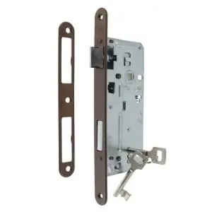 Broasca Ingropata pentru Cheie 90 x 43 mm, Maro, Reversibila, Blister, Yale
